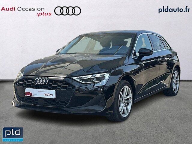 Noir mythic métallisé Utilisé 2024 Audi A3 Business | 32 900 € - Image 1/4