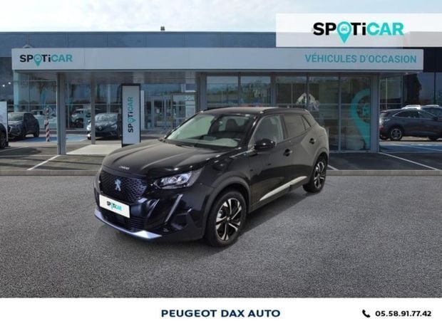Noir Utilisé 2021 Peugeot e-2008 Allure SUV | 14 380 € (Bon prix) - Image 1/4