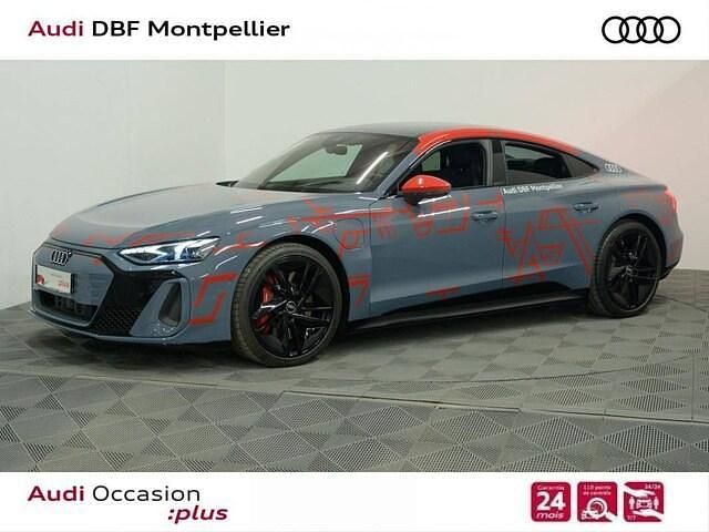 Gris kemora métallisé Nouvelle 2025 Audi e-tron GT quattro Design Berline | 119 990 € - Image 1/4