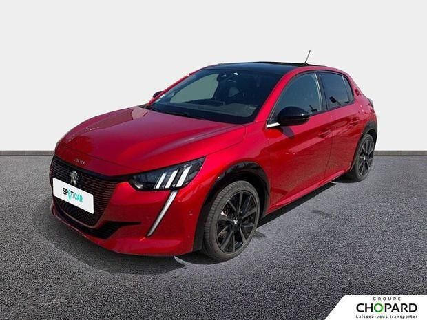 Rouge Utilisé 2023 Peugeot e-208 GTi Citadine | 18 289 € (Prix juste) - Image 1/4