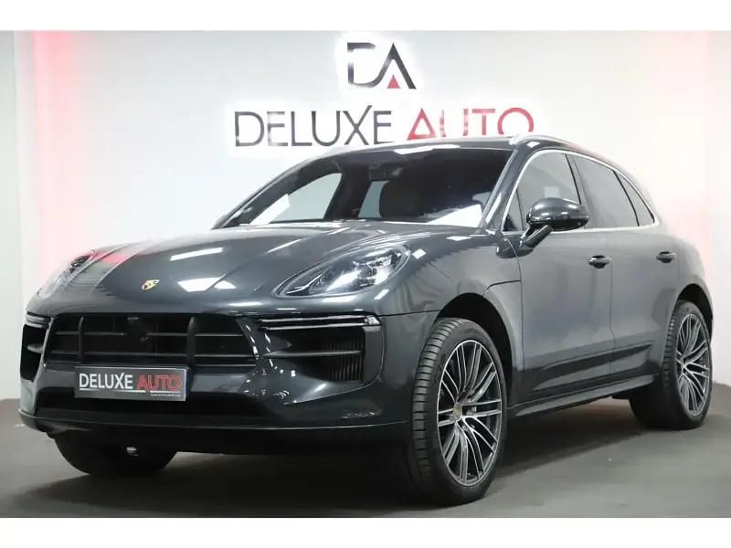 Gris Utilisé 2020 Porsche Macan Turbo SUV | 73 990 € (Super prix) - Image 1/4