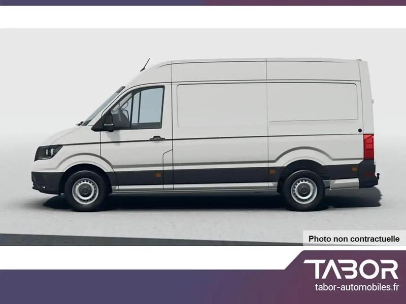 Nouvelle VW Crafter 140 ch (102 kW) 2025 Blanc Van