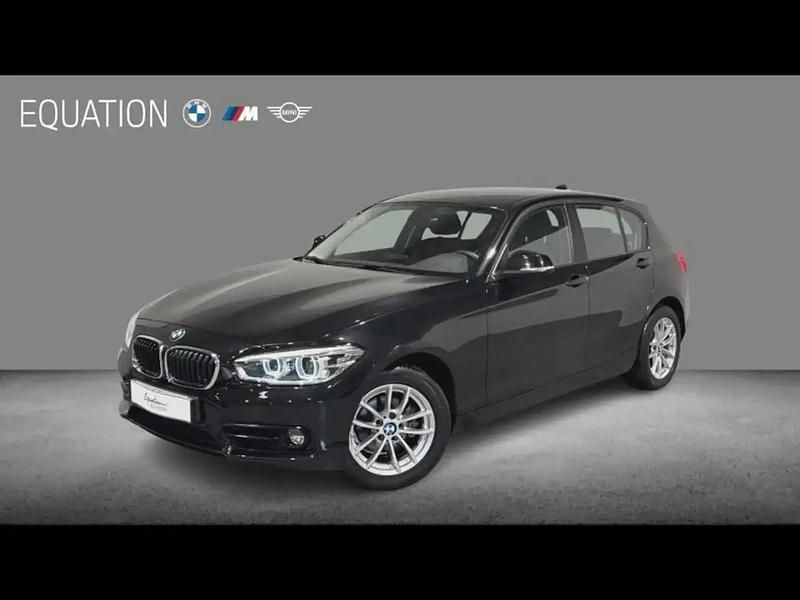 Occasion BMW 116 Sport Line 118 ch (86 kW) 2018 Noir Citadine