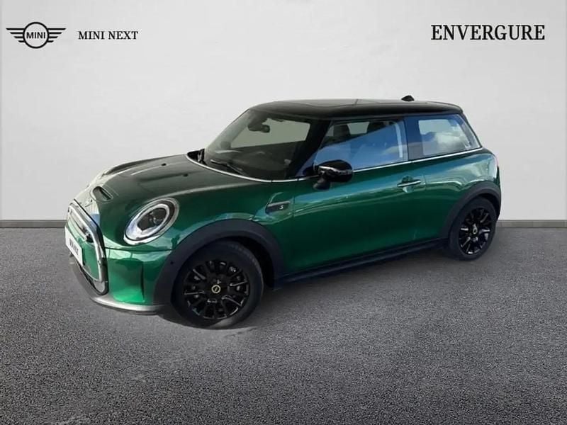 Vert Utilisé 2022 Mini Cooper SE Premium Plus Citadine | 19 990 € (Prix juste) - Image 1/4