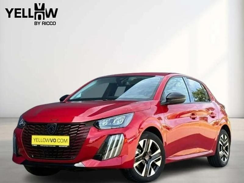 Rouge Utilisé 2024 Peugeot 208 Allure Citadine | 19 738 € (Prix juste) - Image 1/4