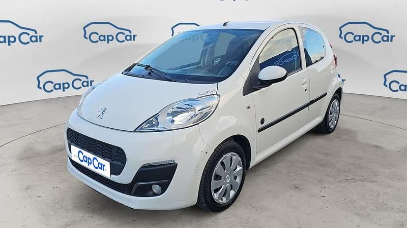 Blanc Occasion 2013 Peugeot 107 Envy Citadine | 4 690 € - Image 1/3