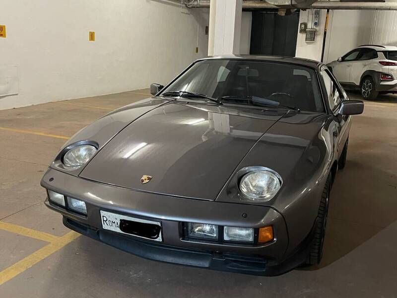 Occasion Porsche 928 310 ch (228 kW) 1986 Gris Coupé