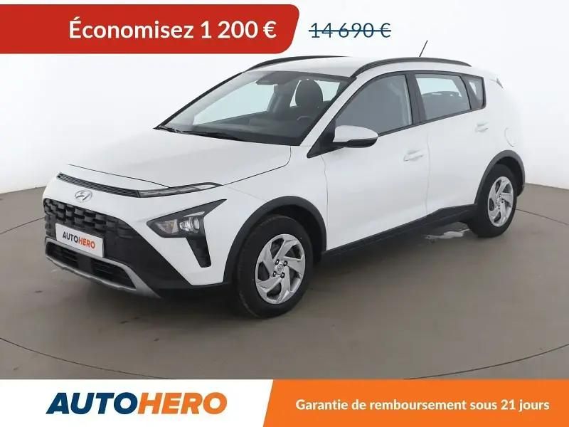 Blanc Utilisé 2022 Hyundai Bayon SUV | 13 490 € (Bon prix) - Image 1/2