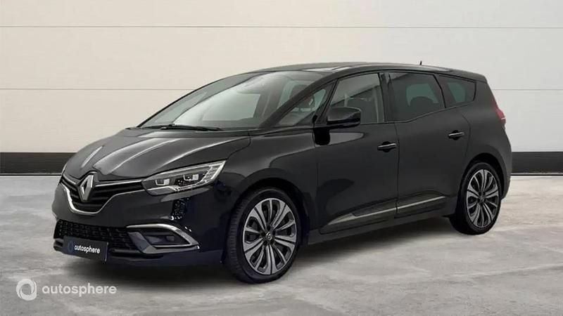 Blanc Utilisé 2023 Renault Grand Scénic IV Evolution Monospace | 23 499 € (Prix juste) - Image 1/4