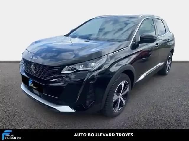 Noir Occasion 2023 Peugeot 3008 GT SUV | 28 990 € (Prix cher) - Image 1/4