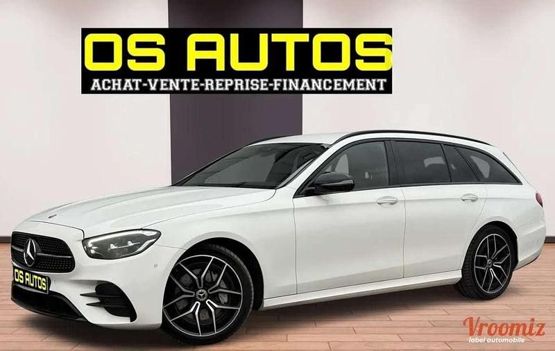 Occasion Mercedes E220 AMG line 201 ch (147 kW) 2022 Blanc Break