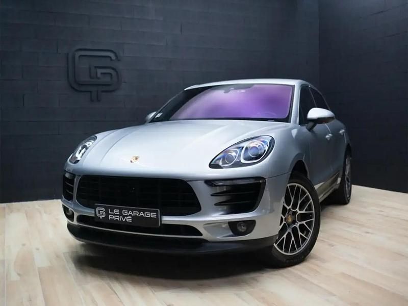 Gris Utilisé 2015 Porsche Macan Sport SUV | 36 980 € - Image 1/4