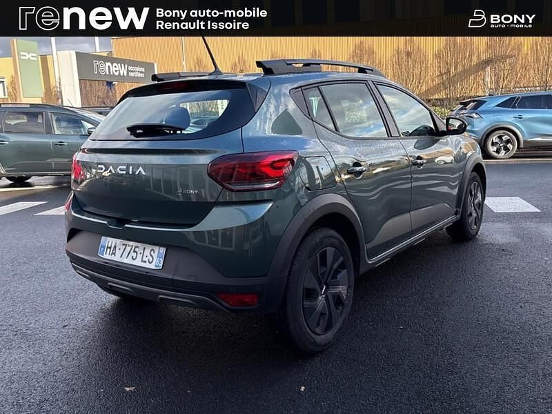 Occasion Dacia Sandero Expression 2024 Vert Citadine