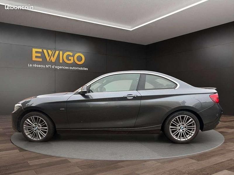 Occasion BMW 218 Luxury Line 151 ch (111 kW) 2017 Gris Coupé
