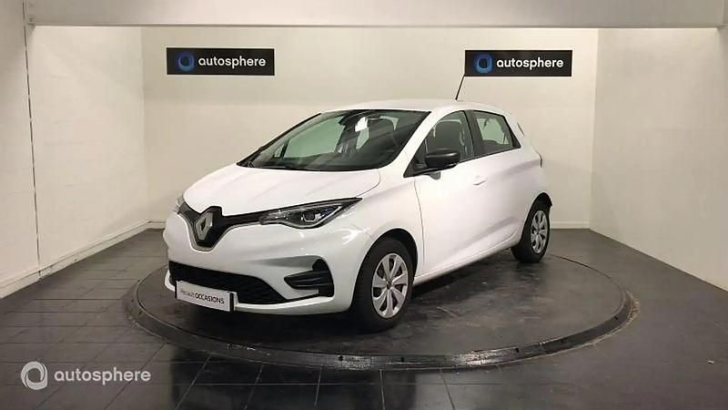 Violet Utilisé 2021 Renault Zoe Life Citadine | 11 299 € (Bon prix) - Image 1/4