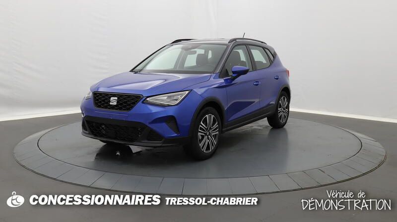 Bleu Nouvelle 2025 Seat Arona Copa SUV | 23 690 € (Prix juste) - Image 1/3
