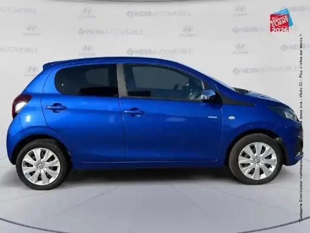 Occasion Peugeot 108 Style 2019 Blanc lipizan Berline