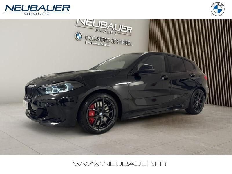 Saphirschwarz métallisé Utilisé 2022 BMW 128 Comfort Edition Berline | 40 990 € (Prix juste) - Image 1/4