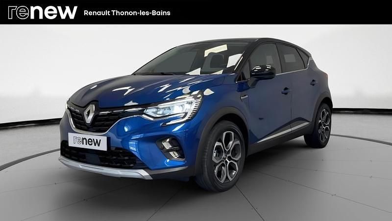 Bleu Utilisé 2020 Renault Captur Intens SUV | 16 499 € (Bon prix) - Image 1/4