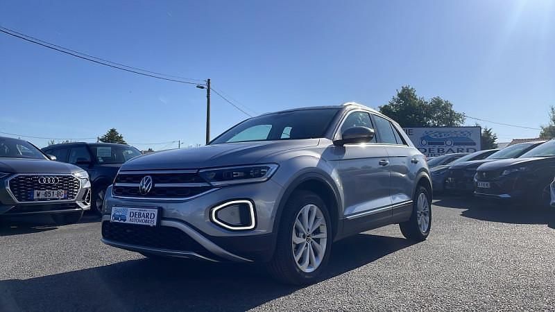 Utilisé 2022 VW T-Roc Style SUV | 27 490 € (Prix assez cher) - Image 1/4