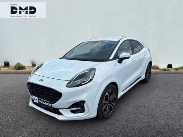 Blanc Utilisé 2023 Ford Puma ST-Line | 21 990 € (Prix juste) - Image 1/4