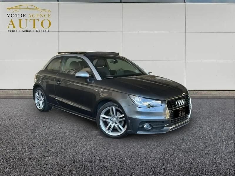 Gris Utilisé 2011 Audi A1 S-Line Citadine | 12 490 € (Prix juste) - Image 1/4
