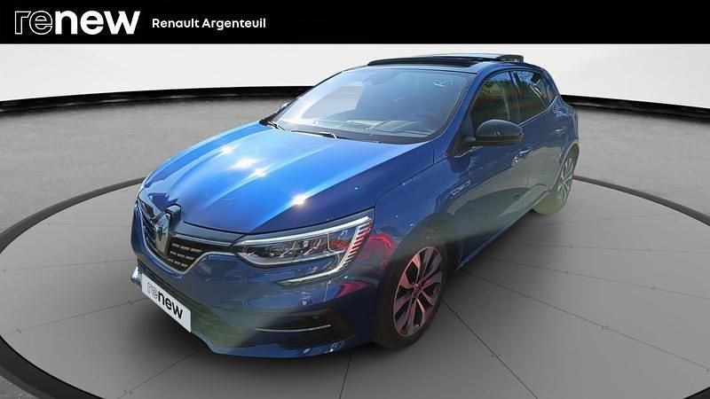 Bleu Utilisé 2024 Renault Mégane IV Techno Berline | 24 980 € (Prix cher) - Image 1/4
