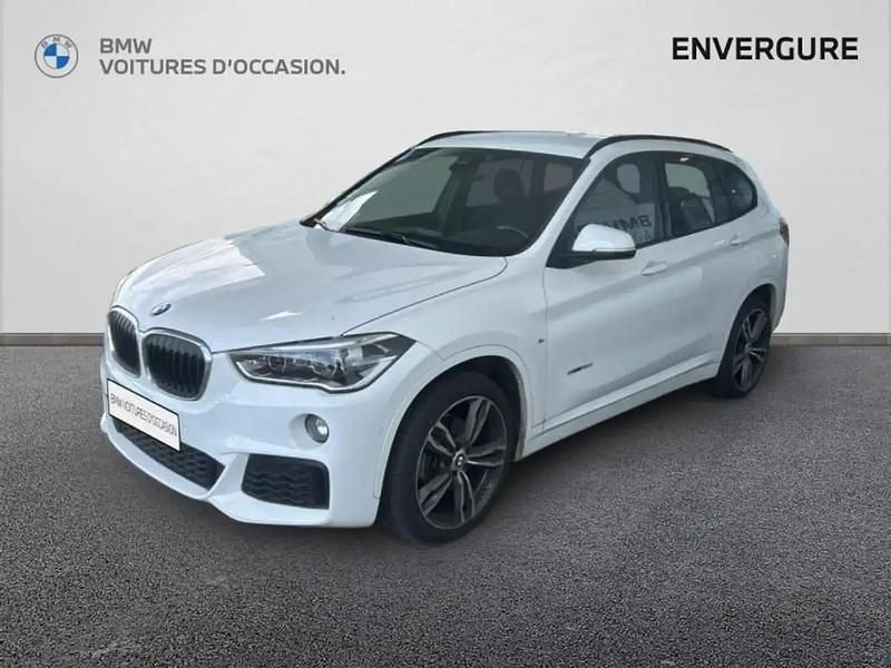 Blanc Utilisé 2017 BMW X1 M Sport SUV | 22 890 € (Prix assez cher) - Image 1/4