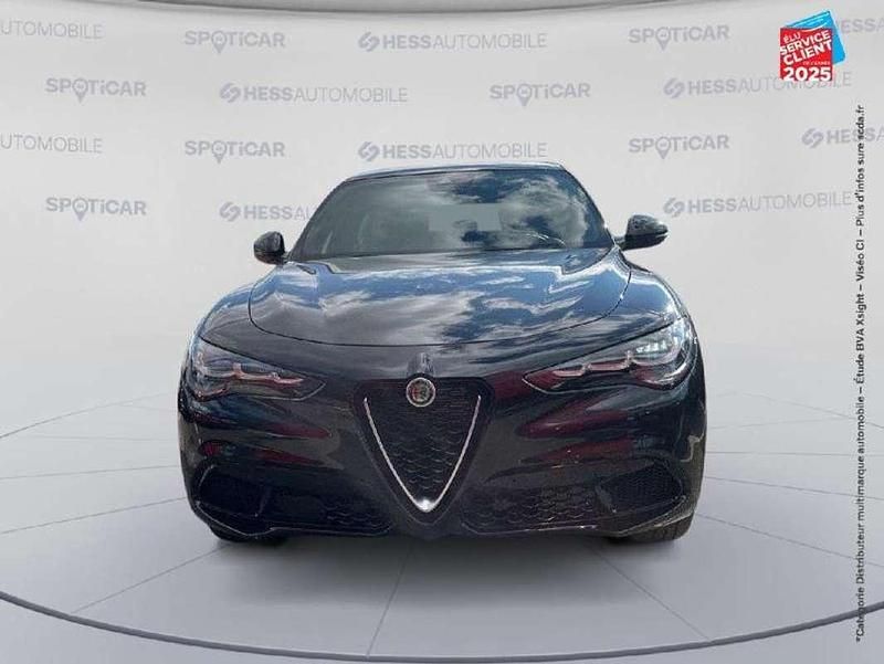 Occasion Alfa Romeo Stelvio Ti 213 ch (156 kW) 2024 Noir SUV