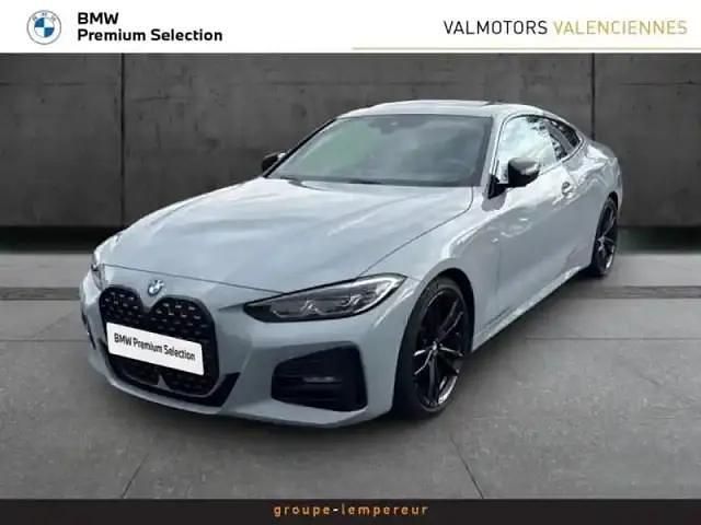 M brooklyn grey métallisé Occasion 2023 BMW 420 M Sport Coupé | 42 990 € (Prix juste) - Image 1/4