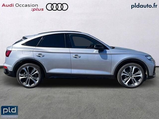 Occasion Audi Q5 Sportback Design 265 ch (194 kW) 2023 Argent fleuret métallisé SUV