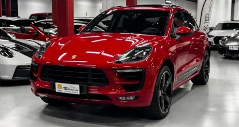 Utilisé 2016 Porsche Macan Turbo Performance Package SUV | 52 500 € - Image 1/4