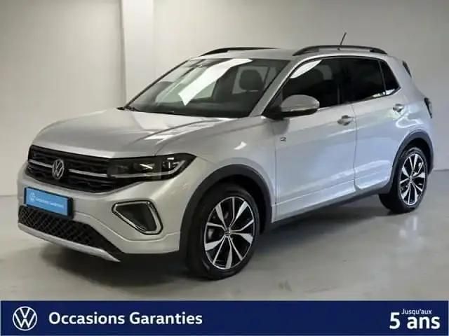 Reflet d'argent métallisée Utilisé 2025 VW T-Cross R-line Edition SUV | 25 990 € (Prix juste) - Image 1/4