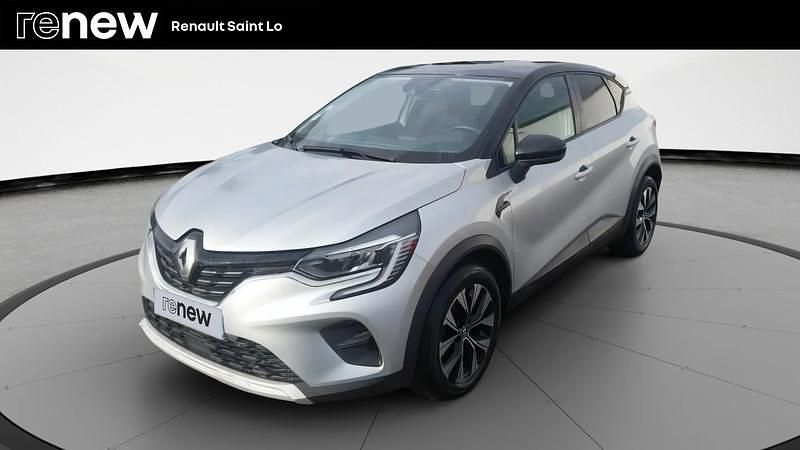 Gris Utilisé 2022 Renault Captur Evolution SUV | 16 890 € (Prix juste) - Image 1/4