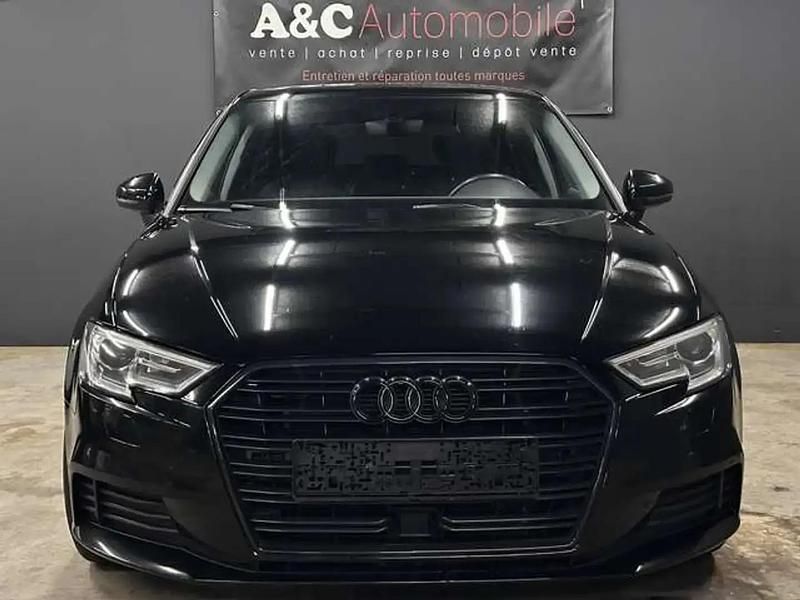 Occasion Audi A3 Sport 116 ch (85 kW) 2017 Noir Berline