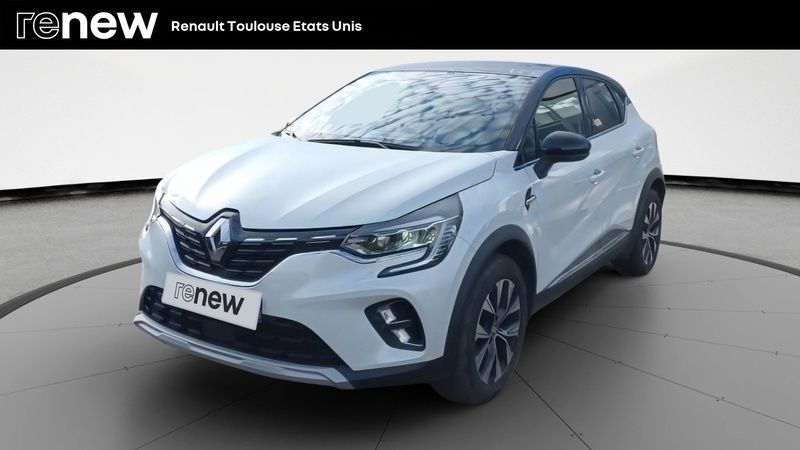 Blanc Utilisé 2024 Renault Captur Techno SUV | 17 990 € (Prix juste) - Image 1/4