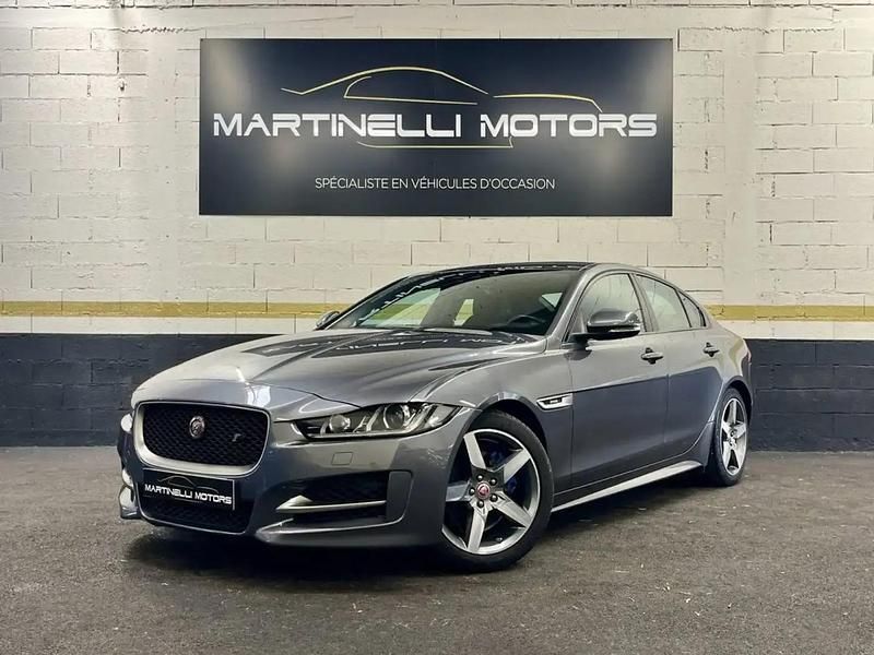 Occasion Jaguar XE R-Sport 181 ch (133 kW) 2016 Gris Berline