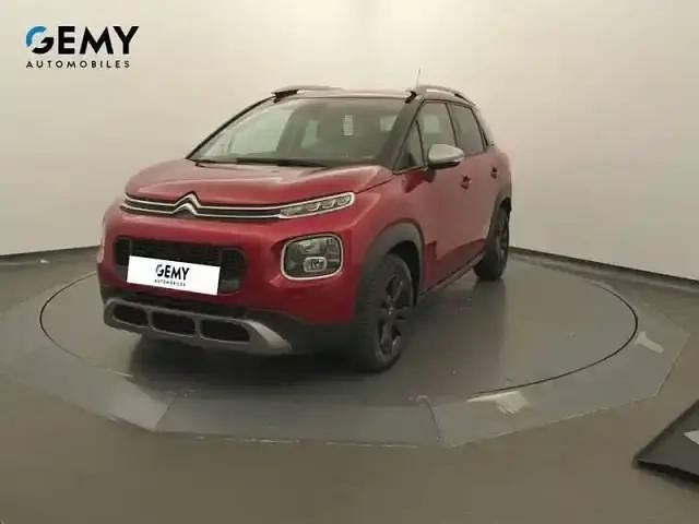 Rouge Utilisé 2021 Citroën C3 Aircross Shine SUV | 13 985 € (Prix juste) - Image 1/4