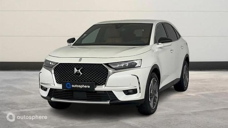Blanc Utilisé 2020 DS Automobiles DS7 Crossback Chic SUV | 19 999 € (Prix juste) - Image 1/4