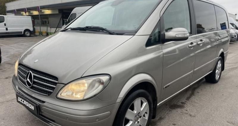 Beige Utilisé 2008 Mercedes Viano Monospace | 12 490 € - Image 1/4