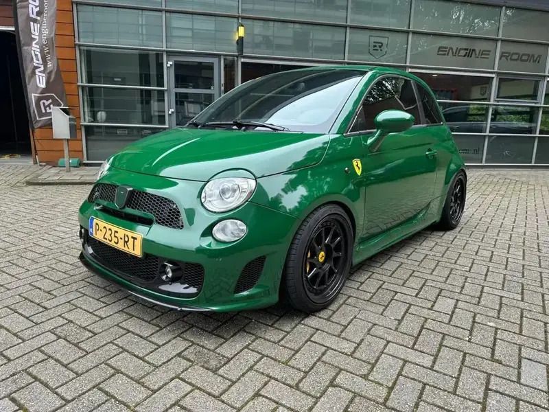 Gris Utilisé 2011 Fiat 500 Abarth Abarth Berline | 19 990 € (Super prix) - Image 1/4