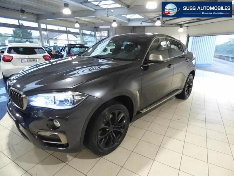 Gris Utilisé 2016 BMW X6 M Sport SUV | 35 800 € (Prix cher) - Image 1/4
