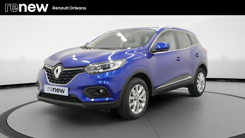 Bleu Utilisé 2020 Renault Kadjar Business SUV | 16 580 € (Prix juste) - Image 1/4