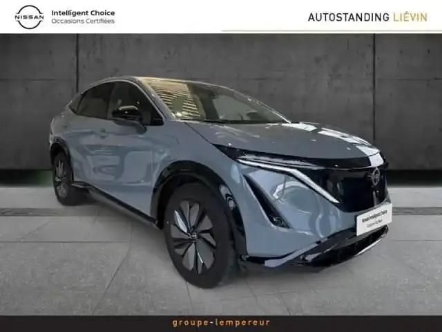 Occasion Nissan Ariya 160 kW (218 ch) 2025 Gris SUV