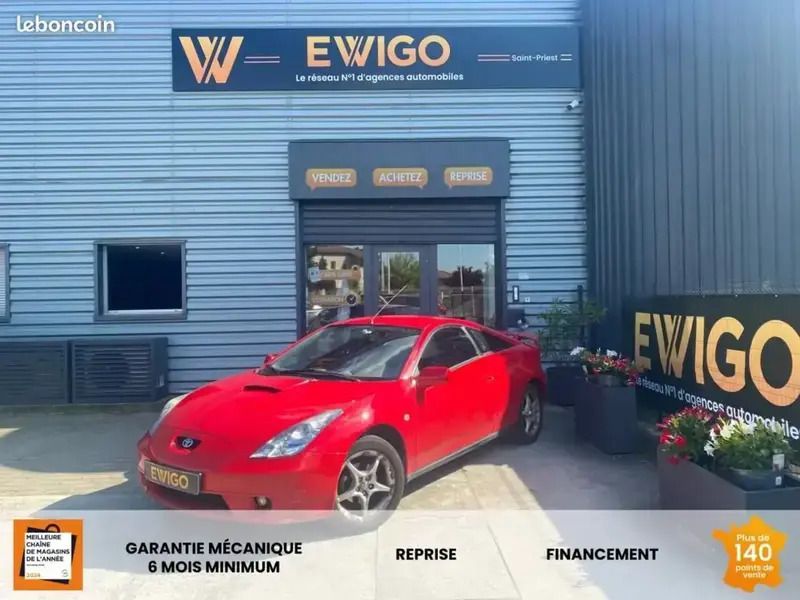 Rouge Utilisé 2001 Toyota Celica Coupé | 8 490 € - Image 1/4