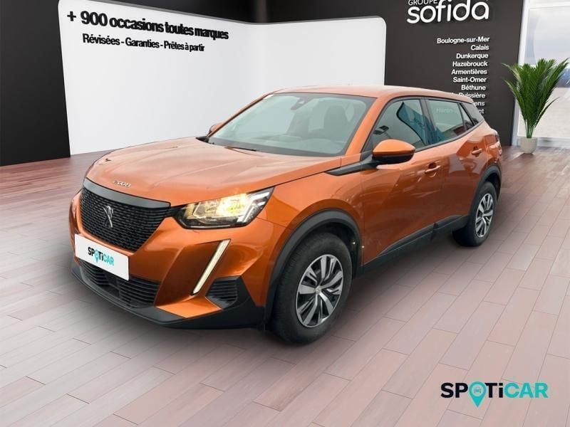 Orange Utilisé 2021 Peugeot 2008 Active SUV | 14 990 € (Prix juste) - Image 1/3