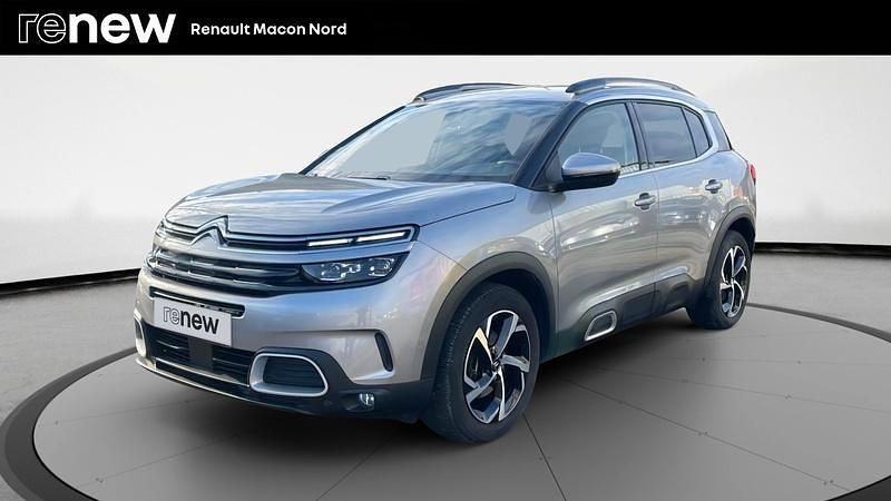 Occasion Citroën C5 Aircross PureTech 130 ch (95 kW) 2020 Gris SUV