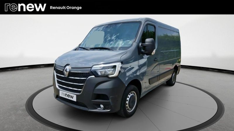 Gris Utilisé 2021 Renault Master Van | 20 999 € (Bon prix) - Image 1/4