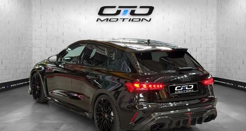 Nouvelle Audi RS3 400 ch (294 kW) 2025 Berline