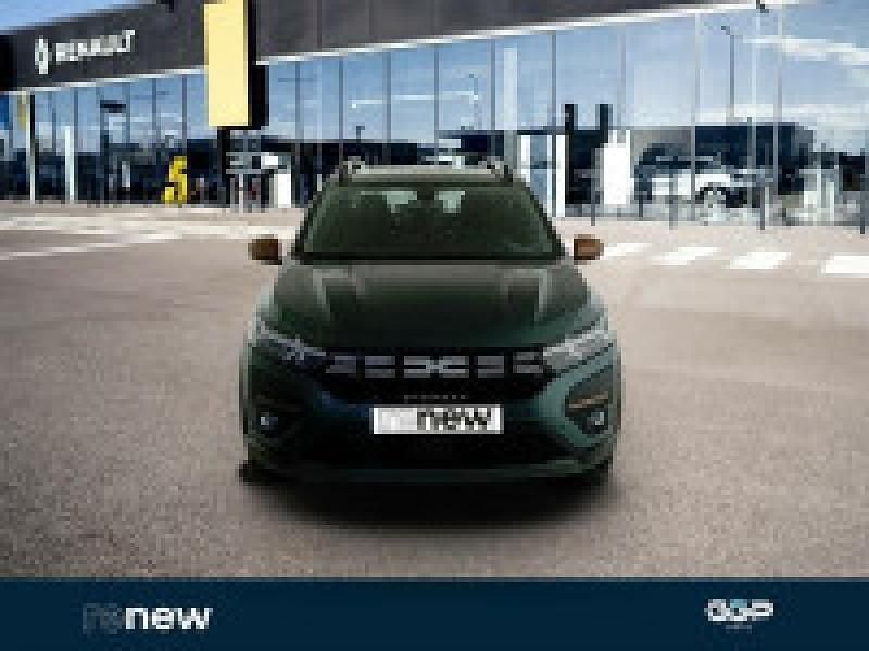 Nouvelle Dacia Sandero Extreme 2025 Vert Citadine